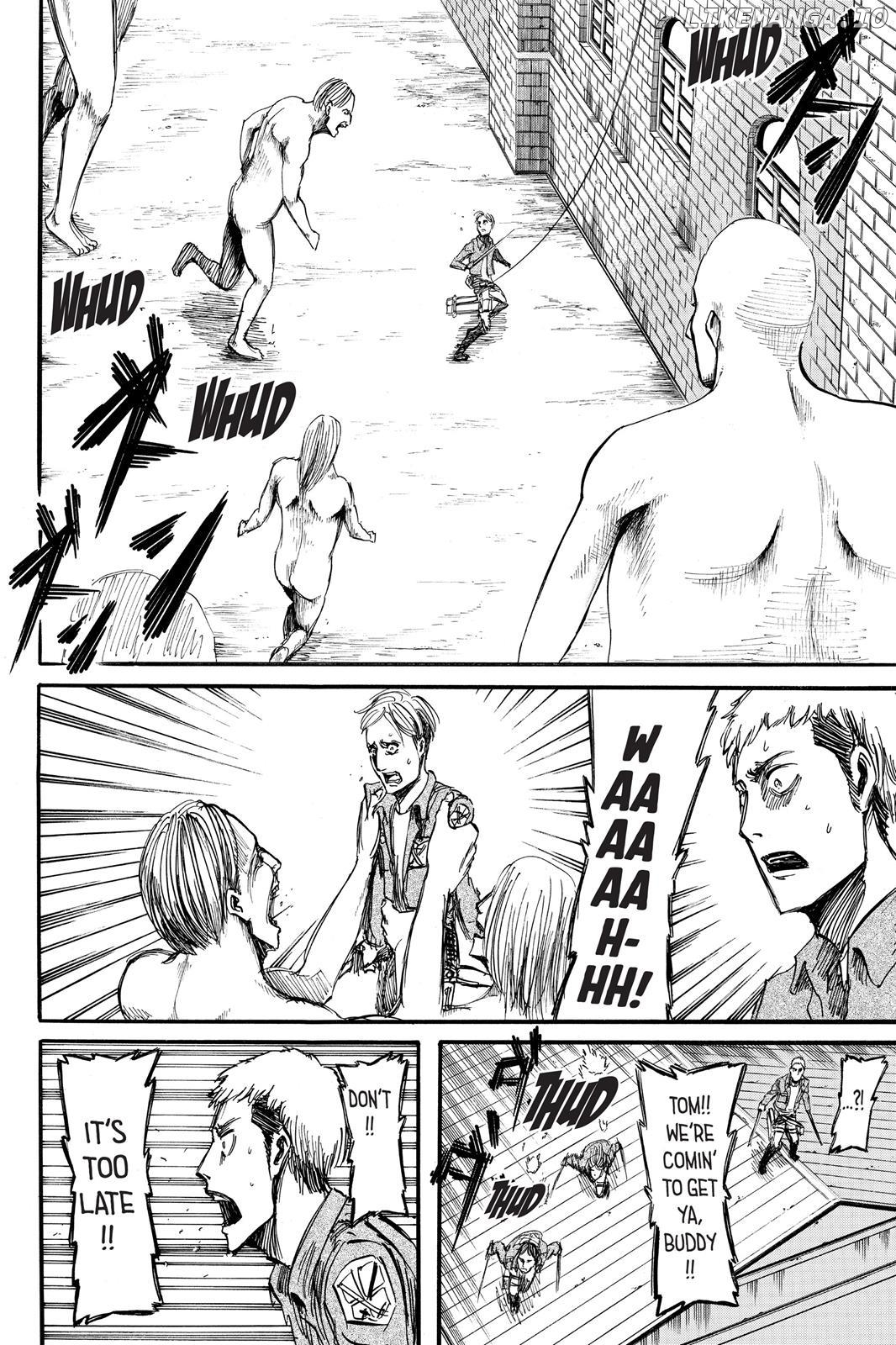 Attack on Titan, Chapter 8 image 19